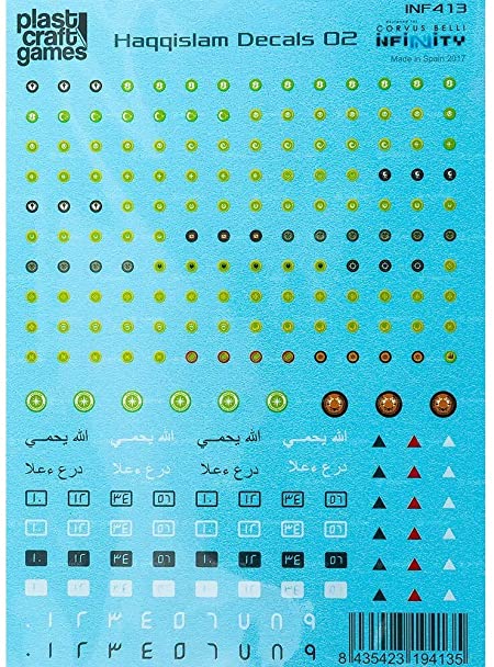 Plast Craft Games Haqqislam Decals 02