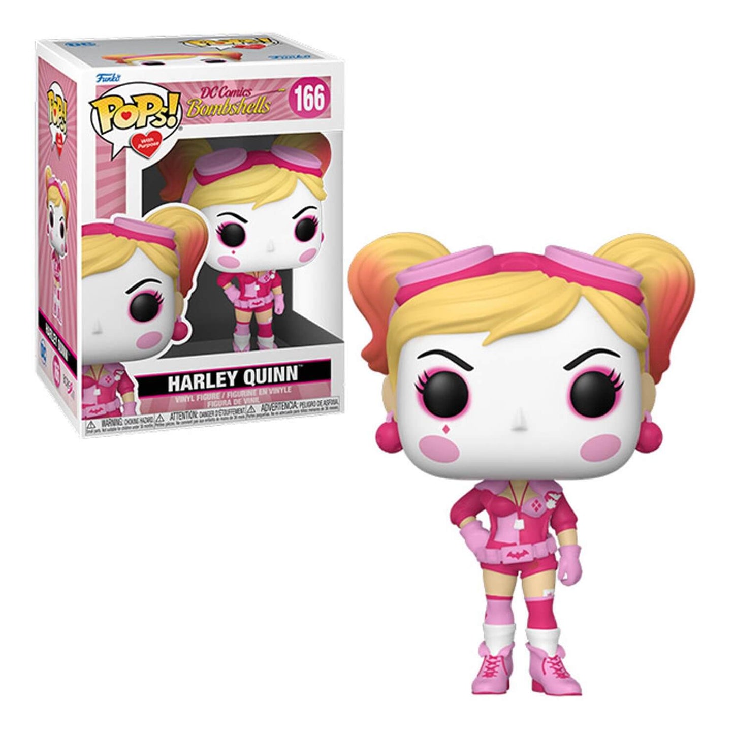 Pop! Heroes: DC Bombshells Breast Cancer Awareness