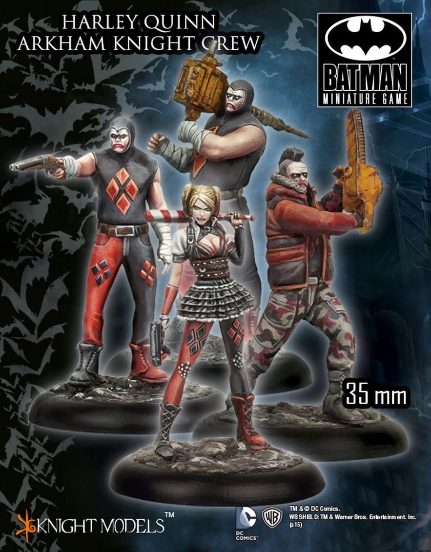 Batman Miniature Game: Harley Quinn Arkham Knight Crew
