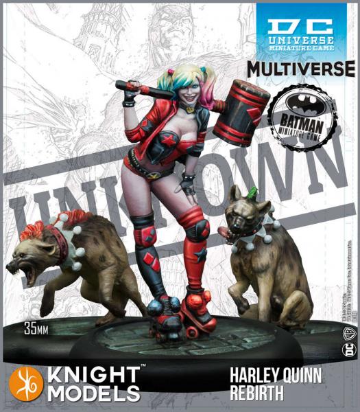Batman Miniatures Game- Harley Quinn Rebirth ( Multiverse)