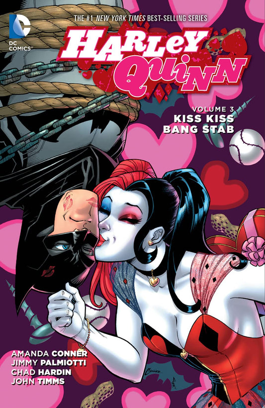 Harley Quinn (2013-2016) Vol. 3: Kiss Kiss Bang Stab