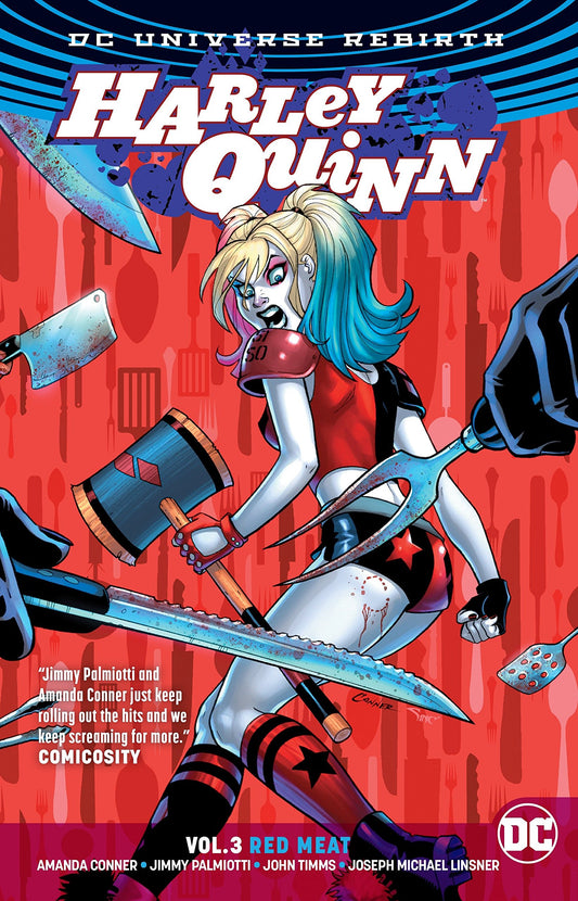 Harley Quinn (2016-) Vol. 3: Red Meat
