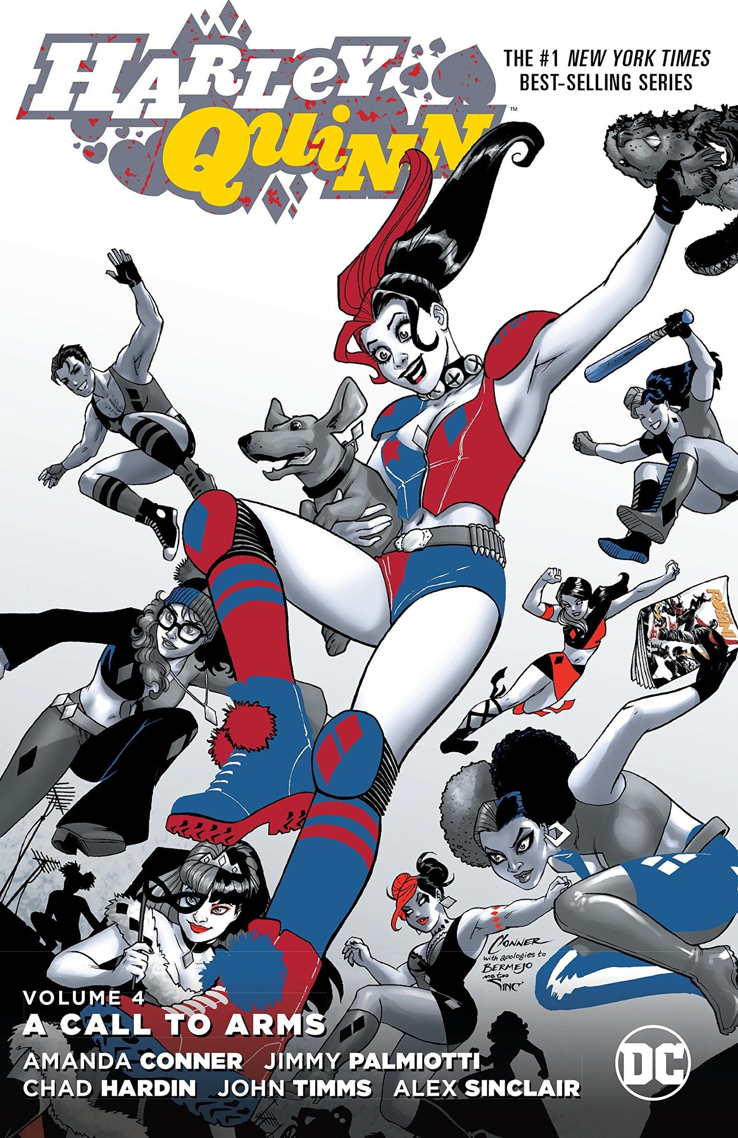 Harley Quinn (2013-2016) Vol. 4: A Call to Arms HC