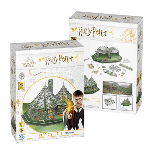 3D Puzzle: Harry Potter Hagrid's Hut