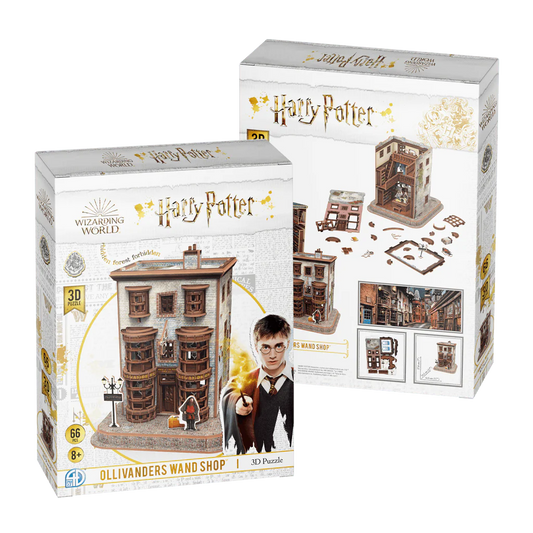 Harry Potter Ollivanders Wand Shop 3D Puzzle