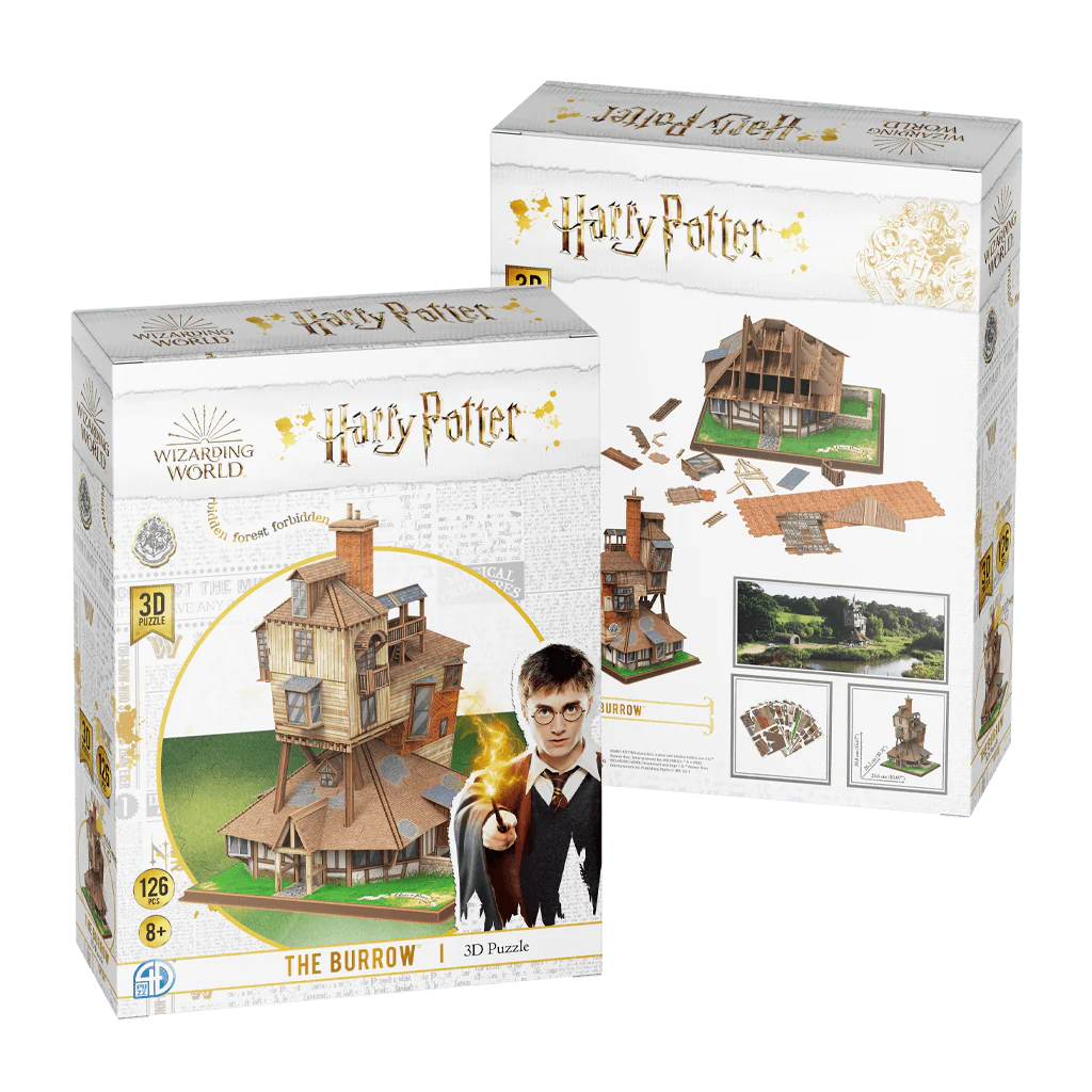 Harry Potter The Burrow 3D Puzzle