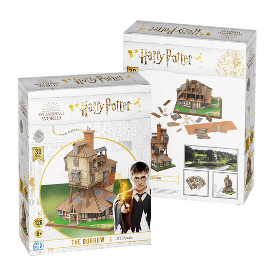 Harry Potter The Burrow 3D Puzzle