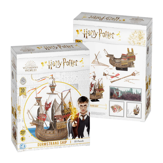 3D Puzzle: Harry Potter The Durmstrang Ship - Medium Version