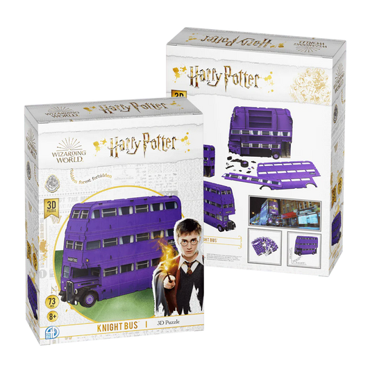 3D Puzzle: Harry Potter The Knight Bus