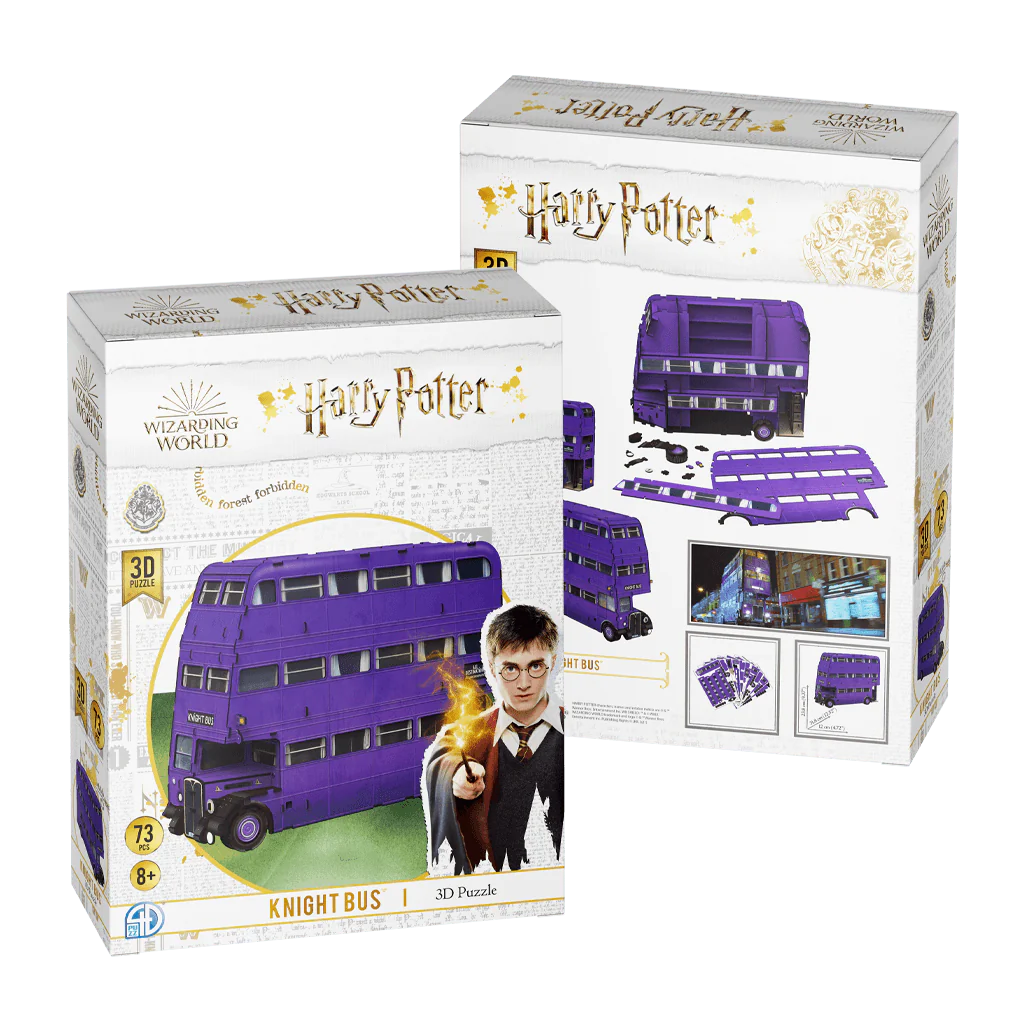 3D Puzzle: Harry Potter The Knight Bus