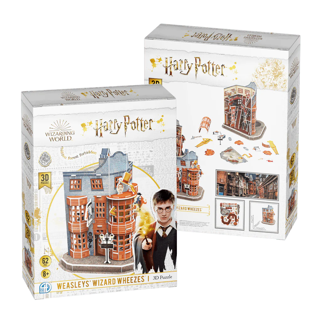 3D Puzzle: Harry Potter Weasleys' Wizard Wheezes