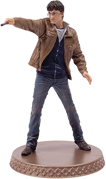 HARRY POTTER FIGURINE Harry Potter (Battle of Hogwarts) ISSUE 8