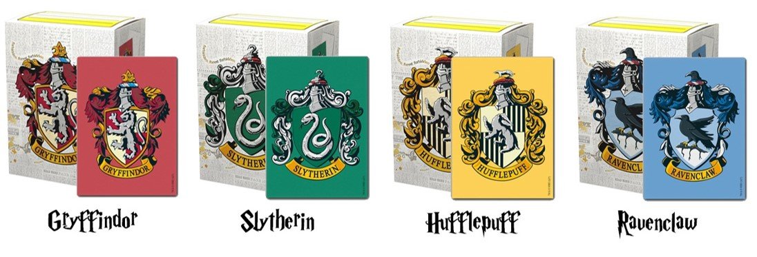 DRAGON SHIELD DRAGONSHIELD BRUSHED ART SLEEVE HARRY POTTER SERIES