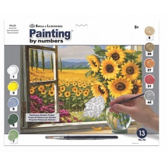 Royal & Langnickel Painting By Numbers Harvest Time