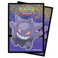 Gallery Series Haunted Hollow 65ct Deck Protector sleeves for Pokémon