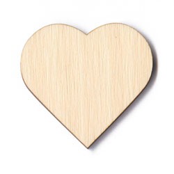 Wooden Cut Outs 3mm Thick