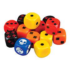 Hellboy - The Board Game - Dice Booster