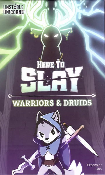 Here to Slay: Warriors and Druids Expansion