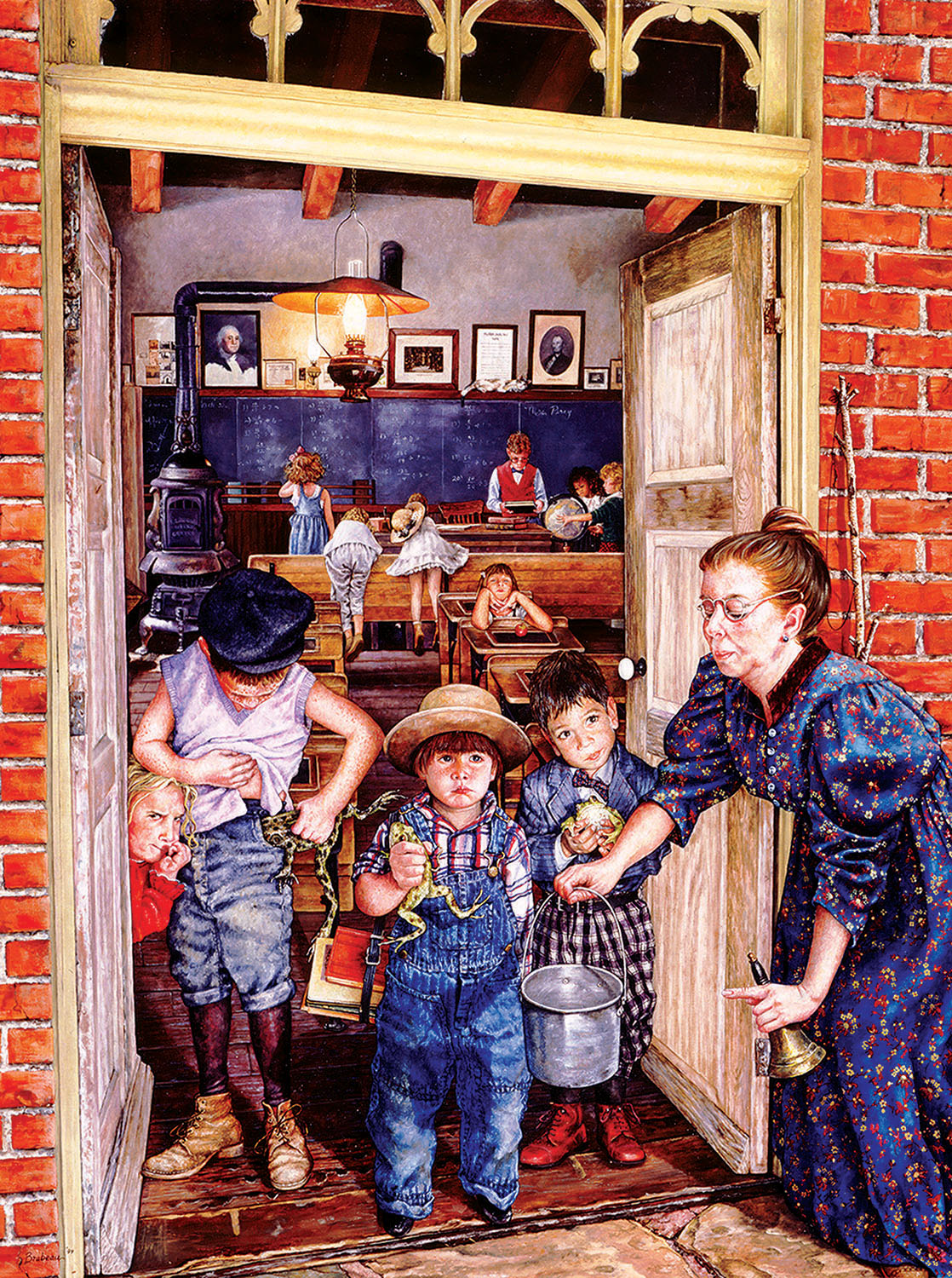 Her Little Rascals 1000pc Puzzle