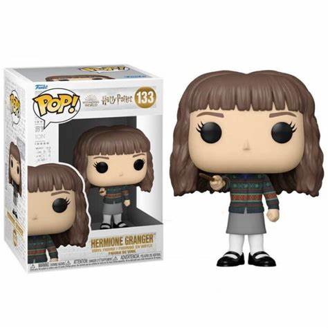 FUNKO POP - Wizarding World - Harry Potter  Hermione Granger 133