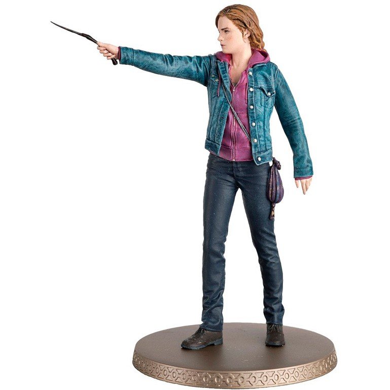 HARRY POTTER FIGURINE Hermione Granger 7th Year