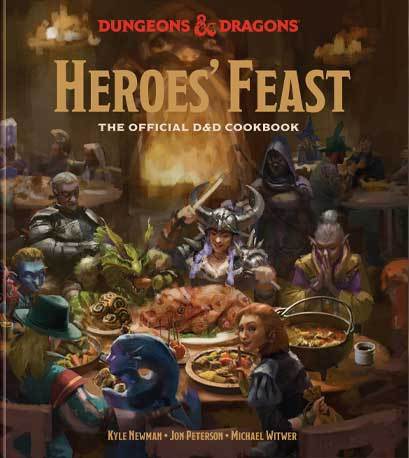 Dungeon & Dragons Heroes Feast Cookbook