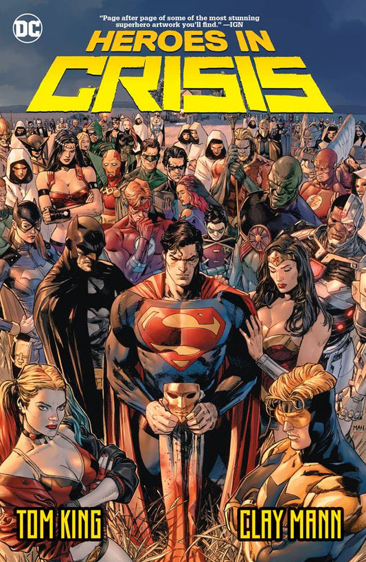 Heroes in Crisis Trade Paperback Soft Cover