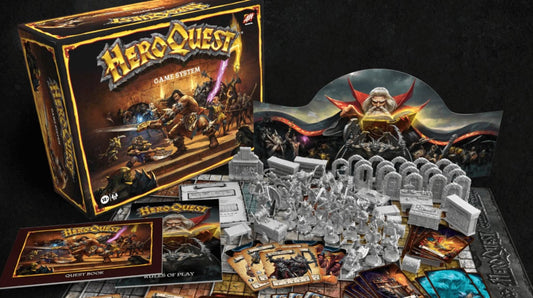 Hero Quest Game System