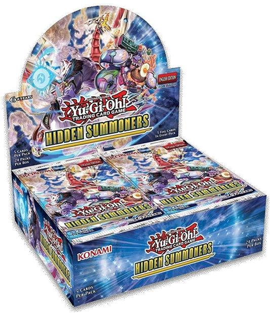 Yugioh: Hidden Summoners Booster Box