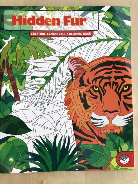 Hidden Fur Coloring Book