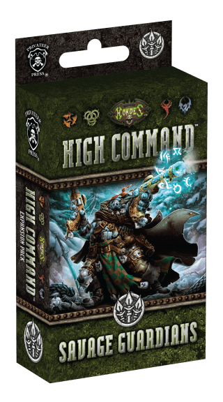 Hordes: High Command Savage Guardians