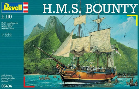 Revell - HMS Bounty 1: 110 SKU: REV05404