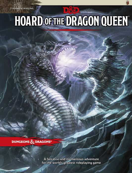 HOARD OF THE DRAGON QUEEN TYRANNY OF DRAGONS