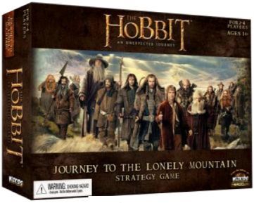 The Hobbit: An Unexpected Journey – Journey to the Lonely Mountain Strategy Game