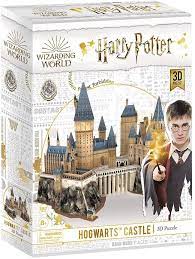 3D Puzzle Hogwarts Castle DS1013H Model Building Kits