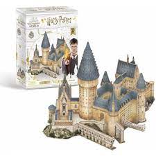 3D Puzzle Hogwarts Great Hall Model Building Kits