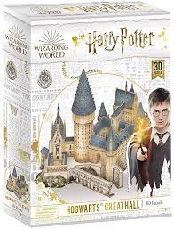 3D Puzzle Hogwarts Great Hall Model Building Kits
