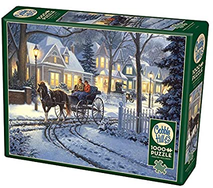 Horse-Drawn Buggy 1000pc Puzzle