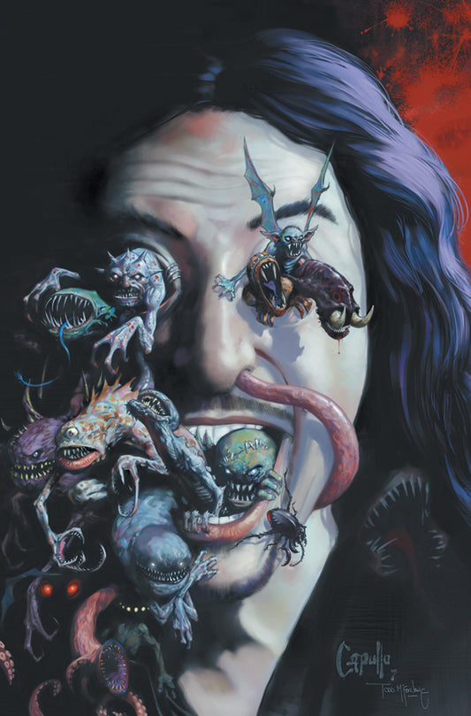 GENE SIMMONS HOUSE OF HORRORS TP