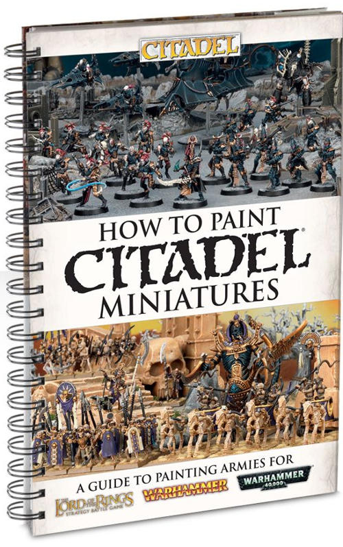 How to Paint Citadel Miniatures (Collector item)