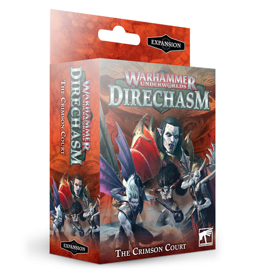 Warhammer Underworlds: Direchasm: The Crimson Court
