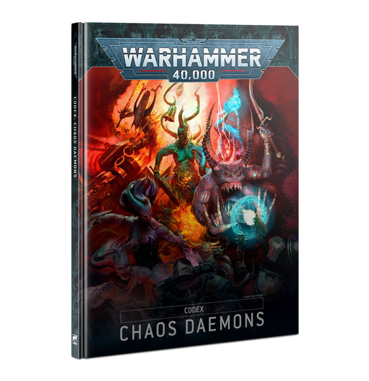 Codex Chaos Daemons old