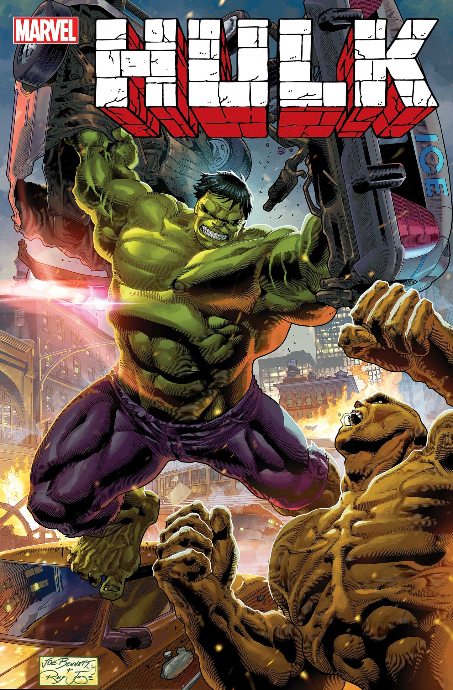 Hulk (2021) #1