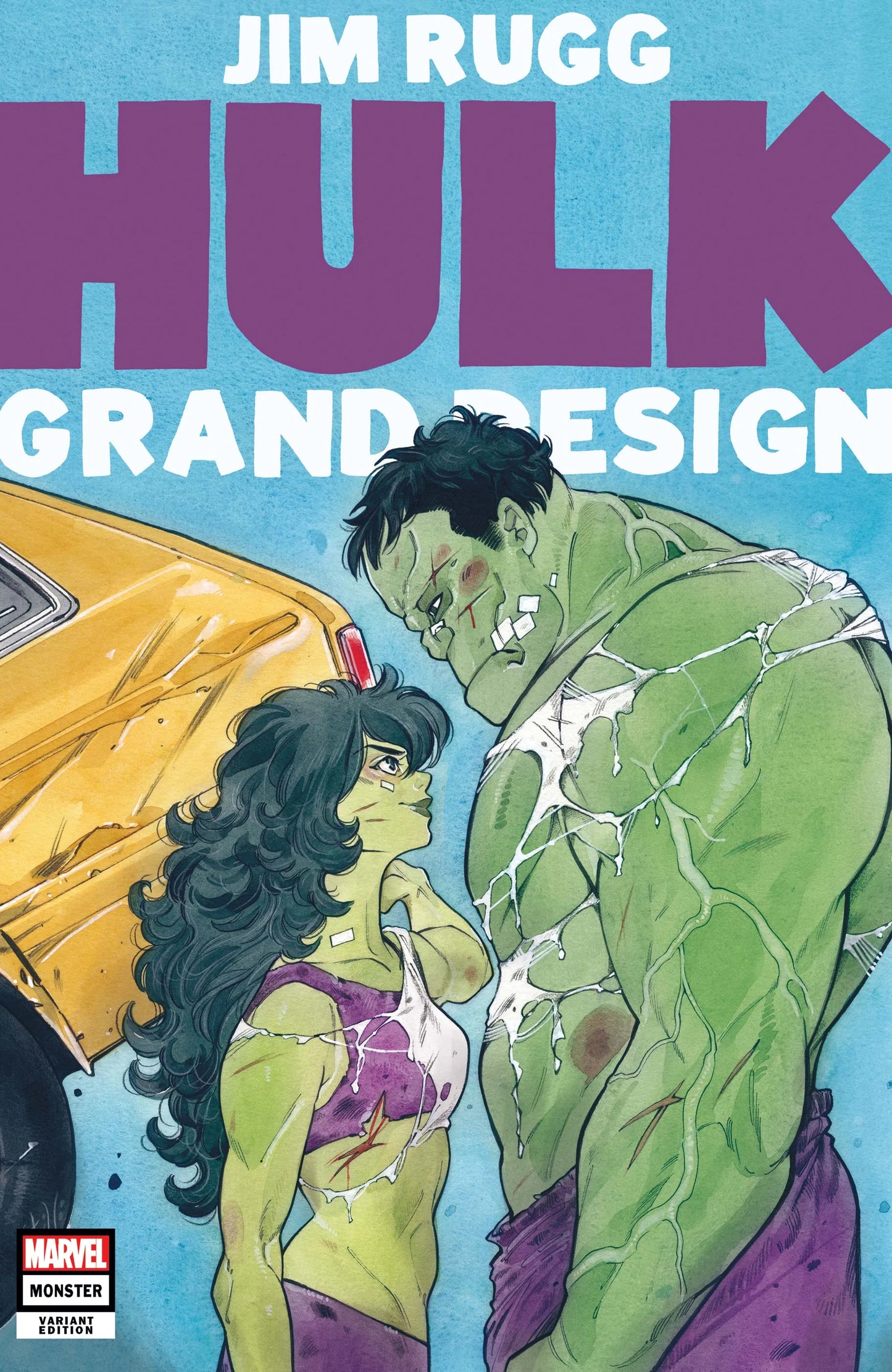 Hulk: Grand Design: Monster #1