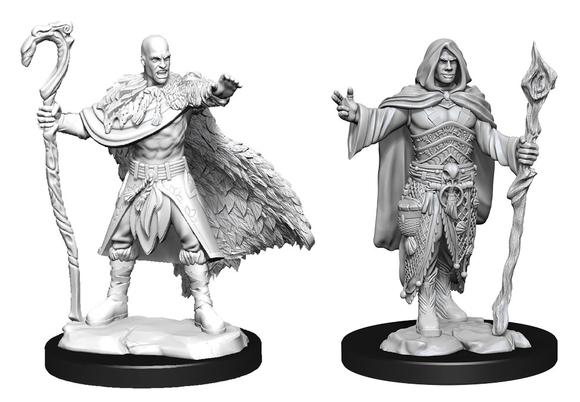D&D Nolzur's Marvelous Miniatures: Human Druid Male (90221)