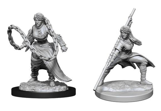 D&D Nolzur's Marvelous Miniatures: Human Monk Female (90225)