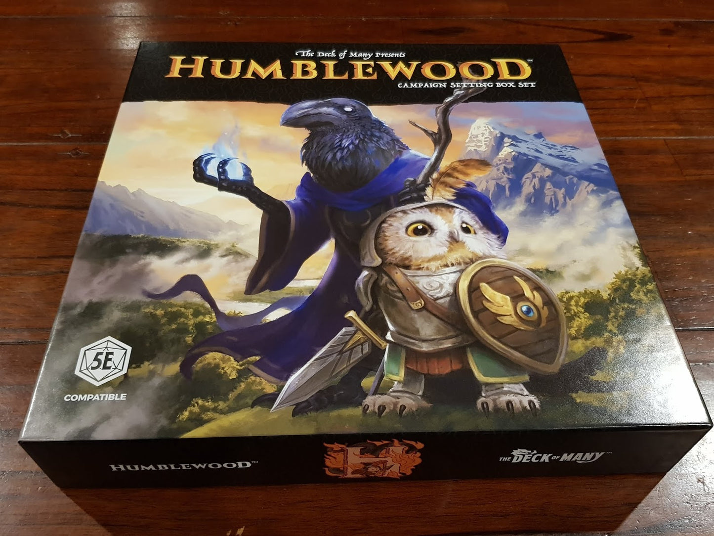 HUMBLEWOOD BOX SET