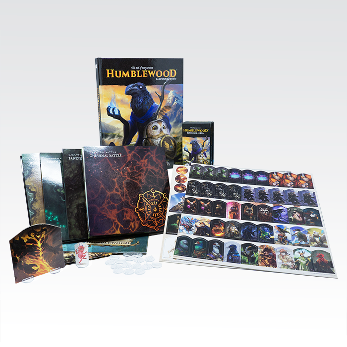 HUMBLEWOOD BOX SET