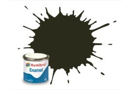 Humbrol 53 Gunmetal Metallic - 14ml Enamel Paint