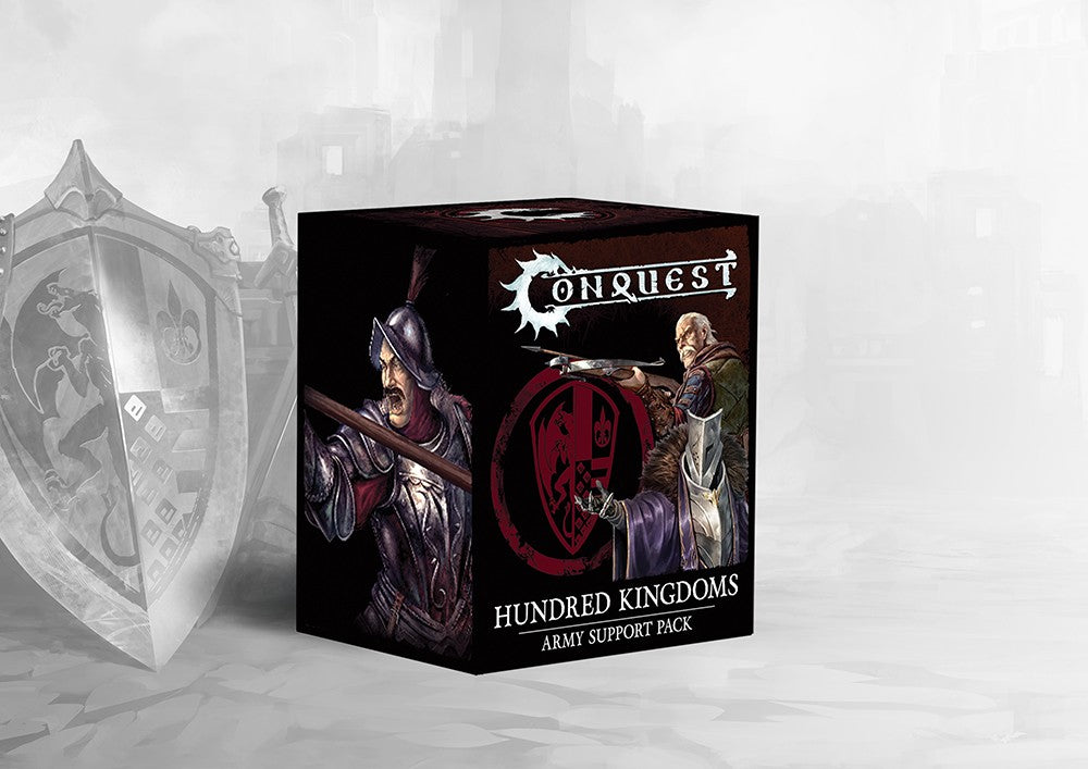 Conquest: Hundred Kingdoms: Army Support Pack W3